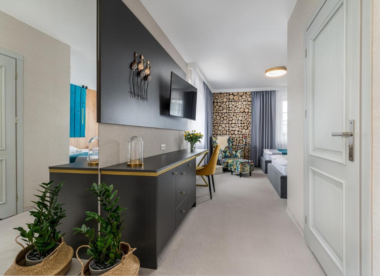 סאנדומירז Zamkowe Apartamenty מראה חיצוני תמונה