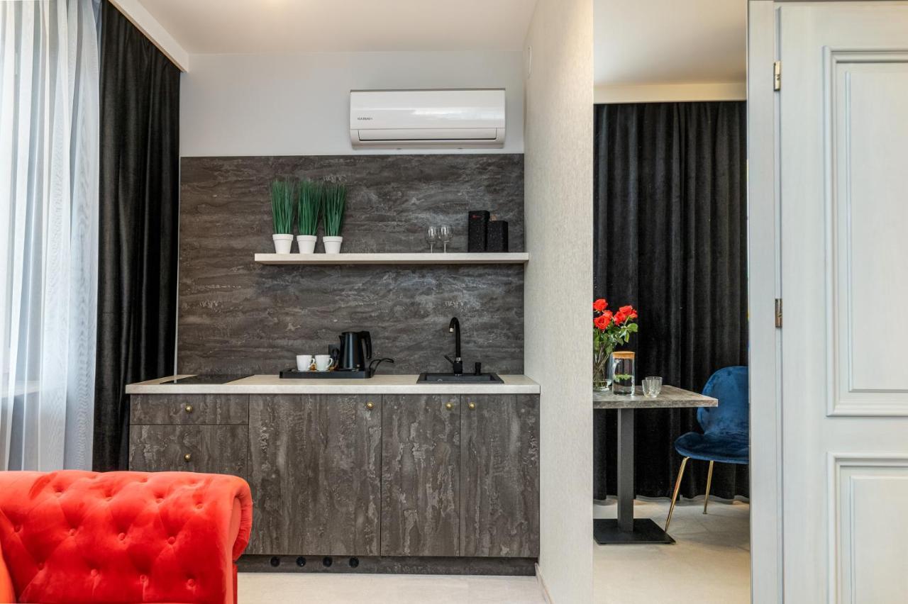 סאנדומירז Zamkowe Apartamenty מראה חיצוני תמונה