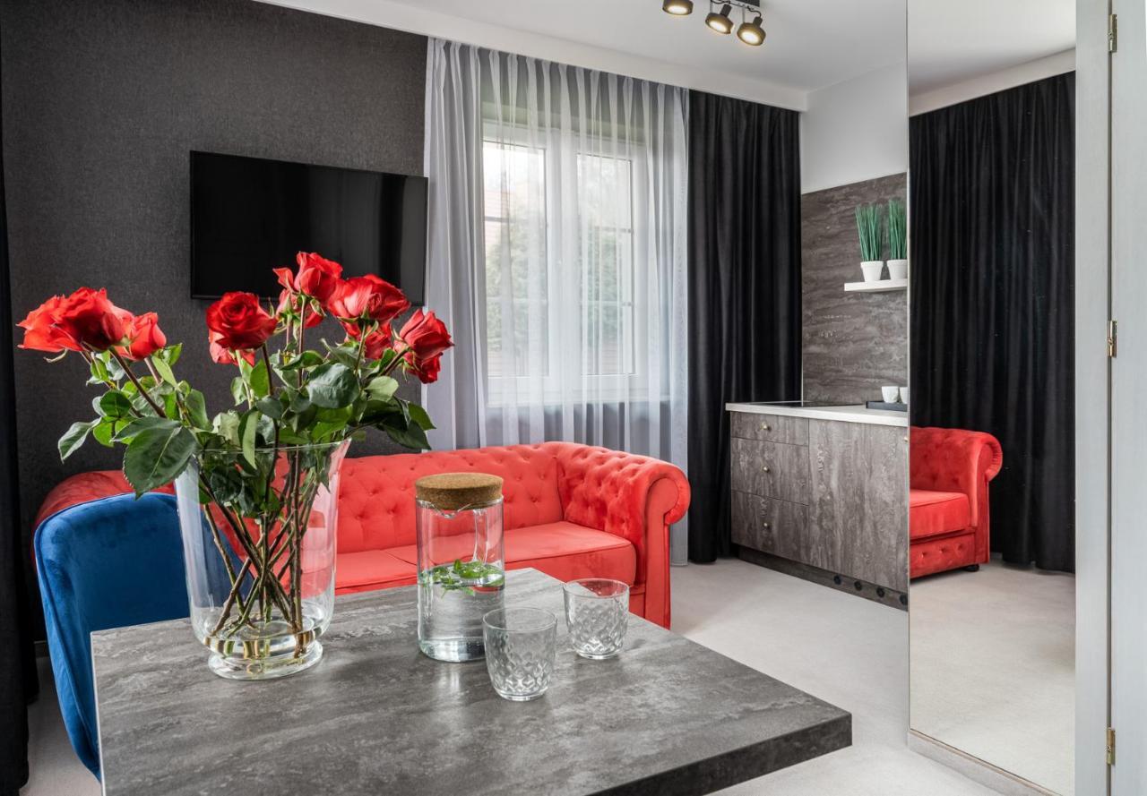 סאנדומירז Zamkowe Apartamenty מראה חיצוני תמונה