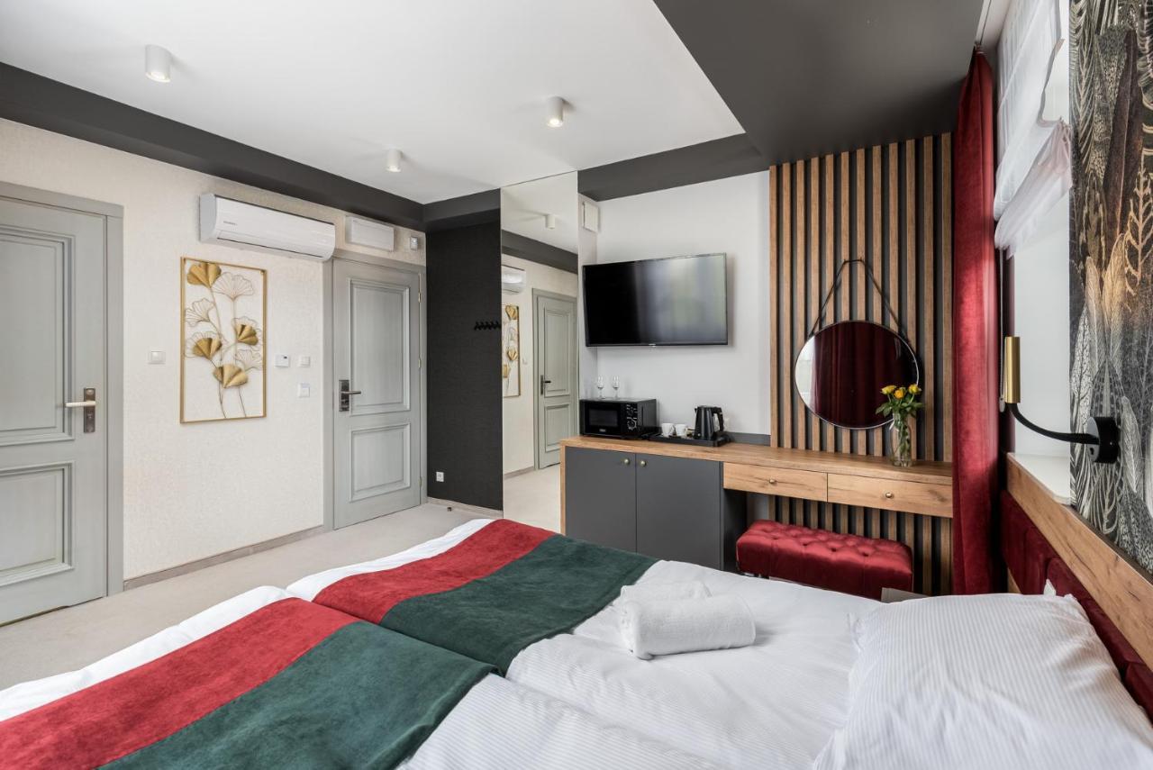 סאנדומירז Zamkowe Apartamenty מראה חיצוני תמונה