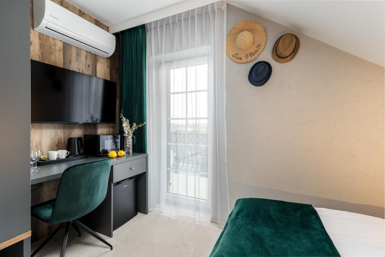סאנדומירז Zamkowe Apartamenty מראה חיצוני תמונה