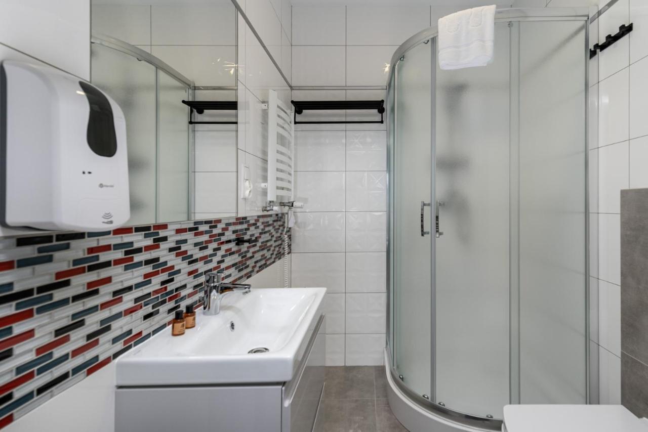 סאנדומירז Zamkowe Apartamenty מראה חיצוני תמונה