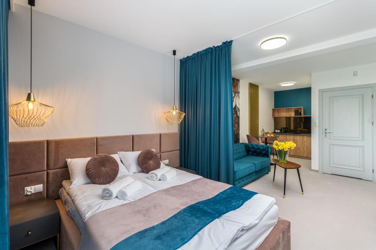 סאנדומירז Zamkowe Apartamenty מראה חיצוני תמונה