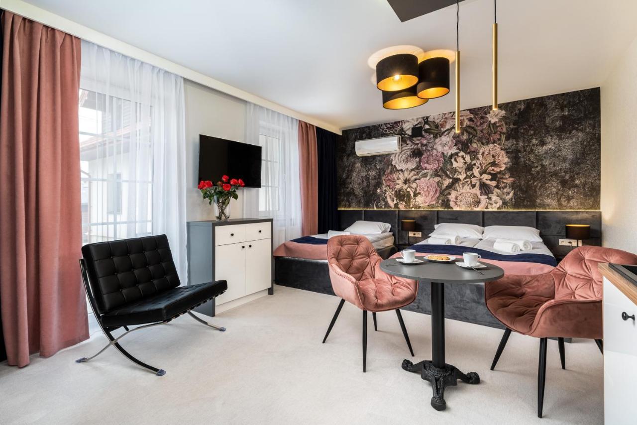 סאנדומירז Zamkowe Apartamenty מראה חיצוני תמונה