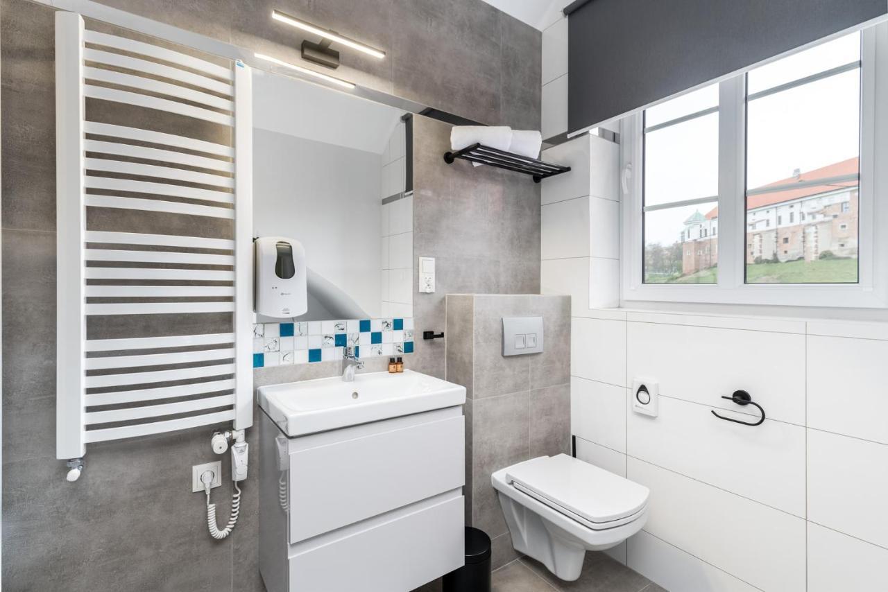 סאנדומירז Zamkowe Apartamenty מראה חיצוני תמונה