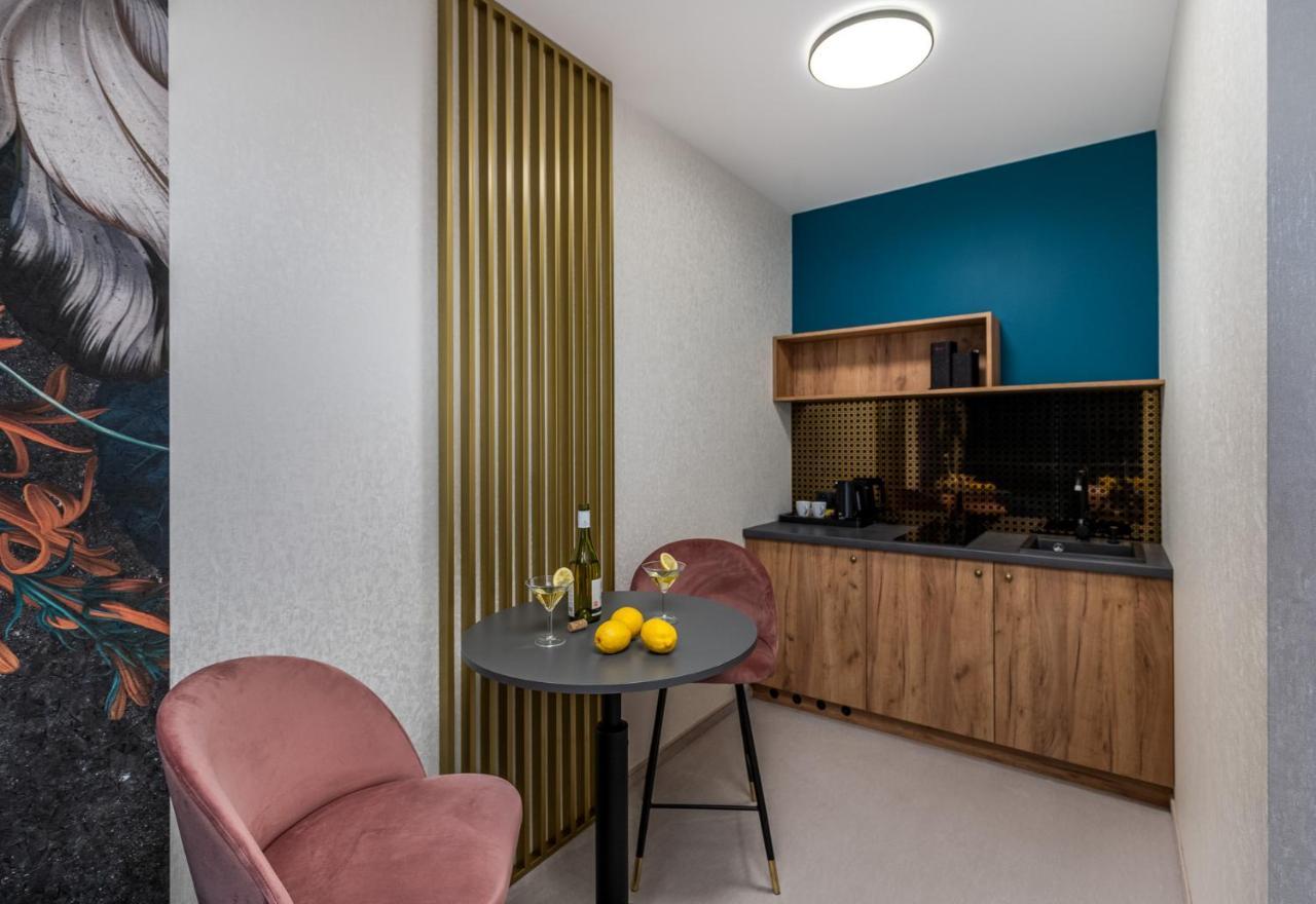 סאנדומירז Zamkowe Apartamenty מראה חיצוני תמונה